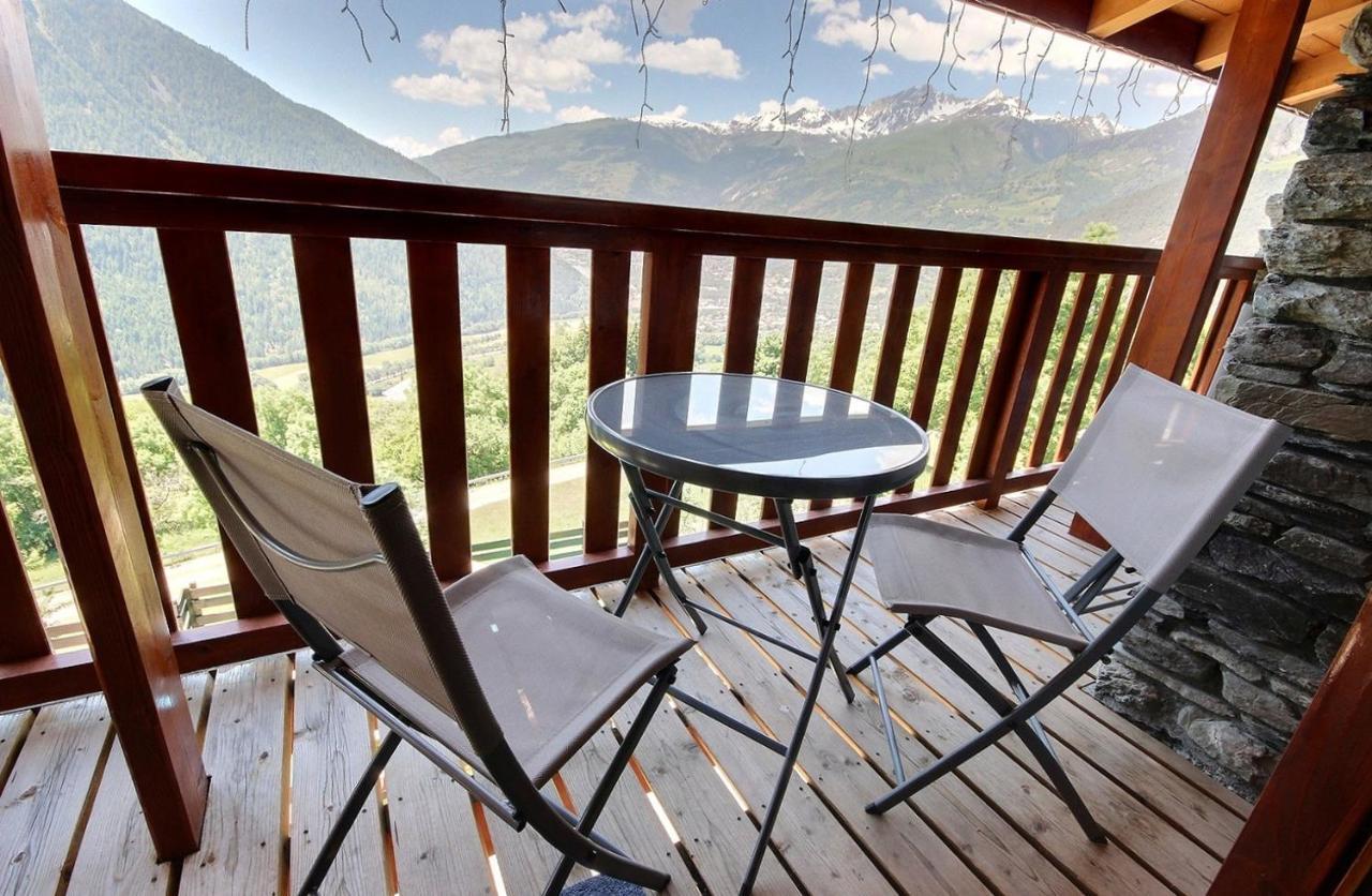Les Balcons Du Molliebon Διαμέρισμα Séez Εξωτερικό φωτογραφία